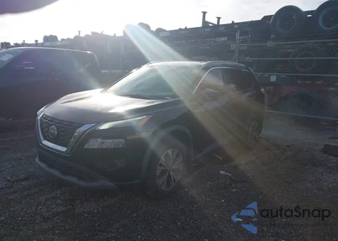 2021 Nissan Rogue Sv Fwd from USA, damaged, VIN 5N1AT3BA9MC694304